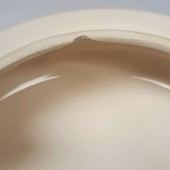 - Vintage ceramic” 5th Ave” handpainted canister set " Garden Harvest" - Picture 3 of 16